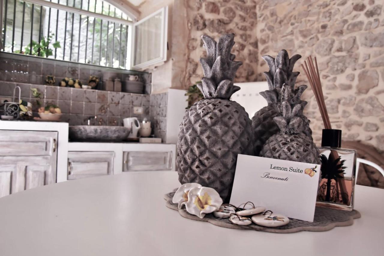 LEMON SUITE Ortigia Syrakus Exterior foto