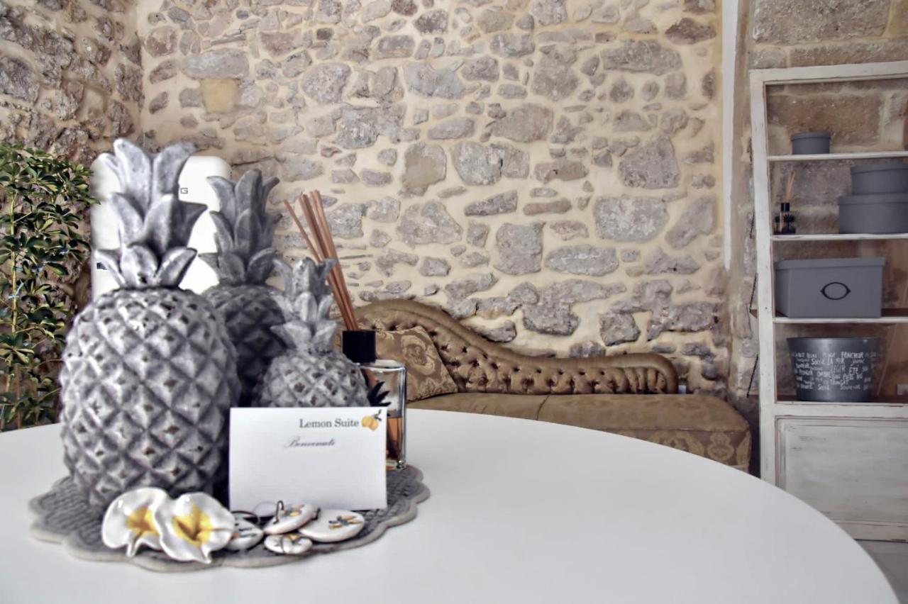 LEMON SUITE Ortigia Syrakus Exterior foto