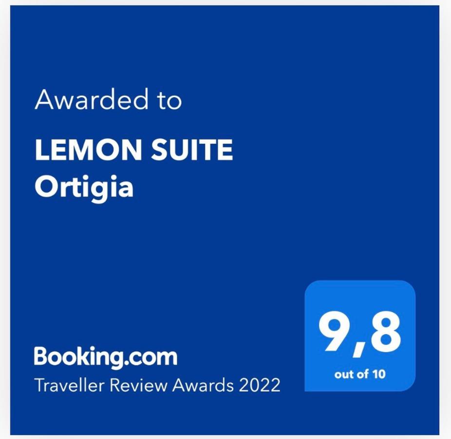 LEMON SUITE Ortigia Syrakus Exterior foto
